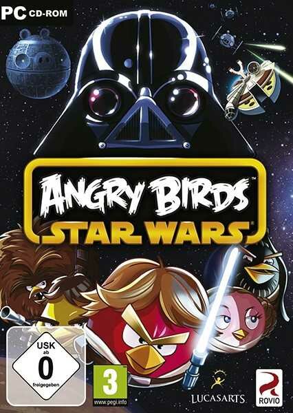 Angry Birds Star Wars для PC бесплатно