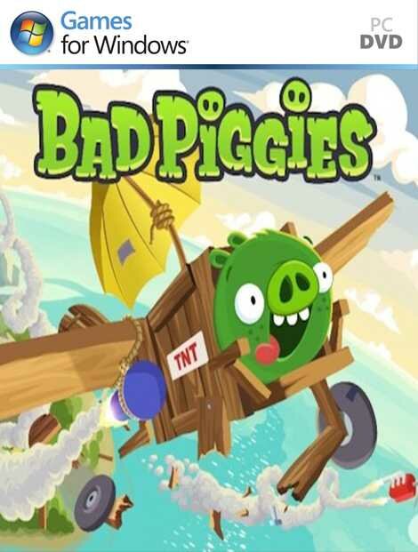 Bad Piggies играть онлайн