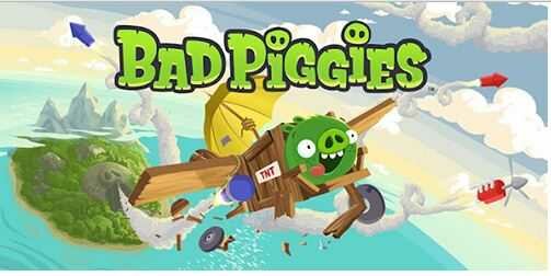 Bad Piggies для android бесплатно