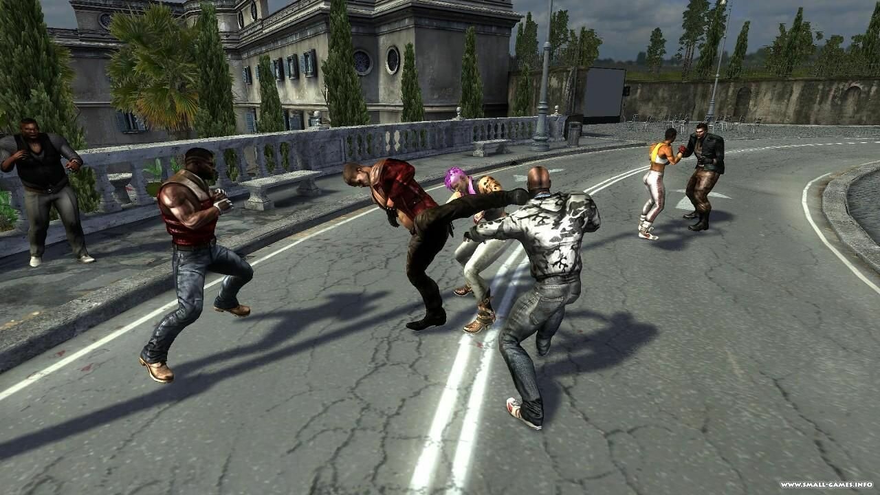 Игры уличные драки скачать на компьютер