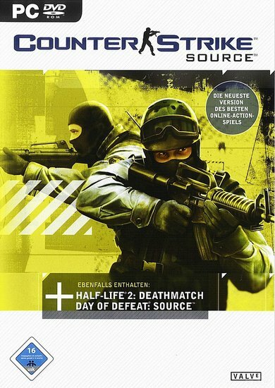 Counter Strike Source - Modern Warfare MOD играть онлайн
