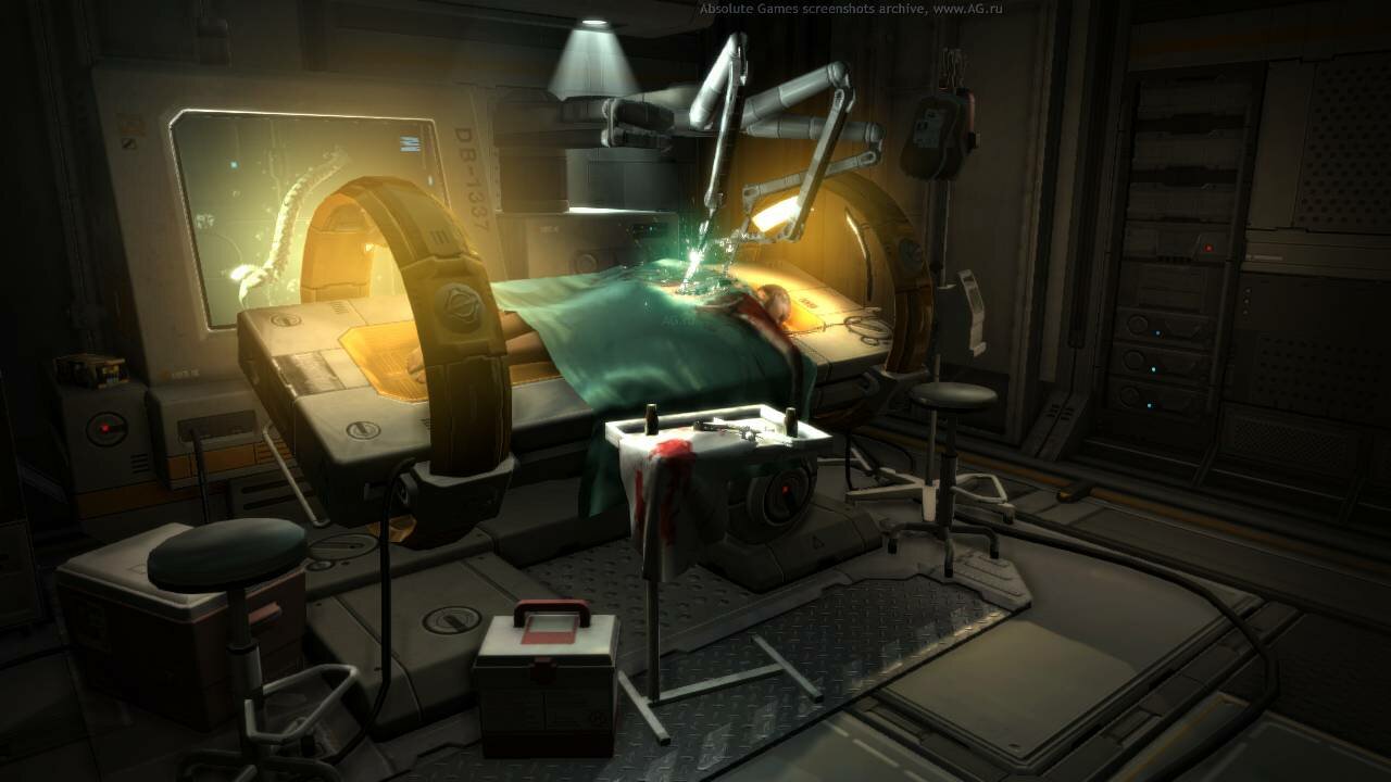 Deus Ex: Human Revolution – The Missing Link скачать бесплатно