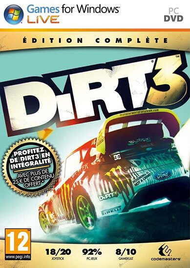 Dirt 3 Complete Edition для PC бесплатно