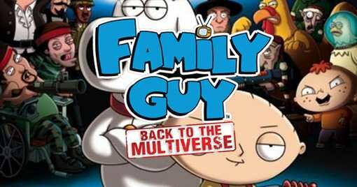 Family Guy Back to the Multiverse скачать бесплатно