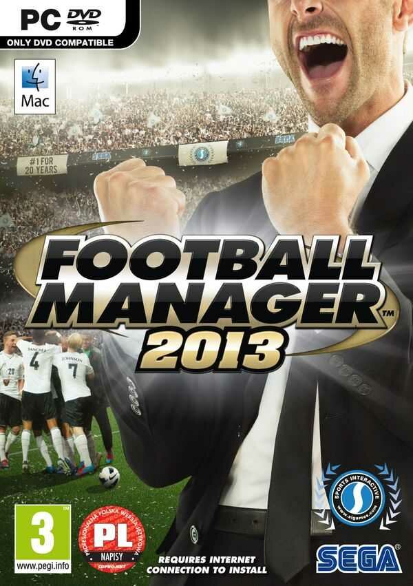 Football Manager 2013 играть онлайн