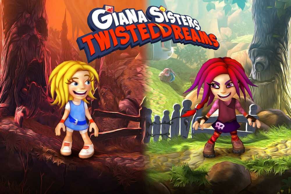 Giana Sisters Twisted Dreams для PC бесплатно