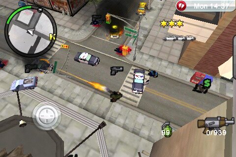 Grand Theft Auto: Chinatown Wars скачать на айфон, айпод