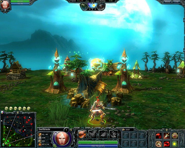 Heroes Of Newerth Russian LAN v6.0  PC 