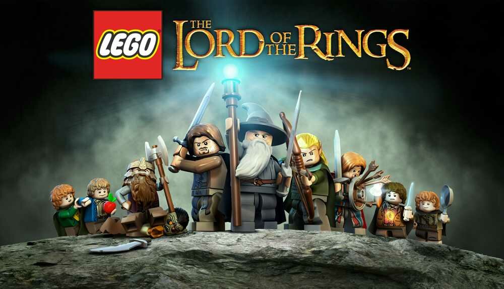 LEGO The Lord of the Rings для PC бесплатно