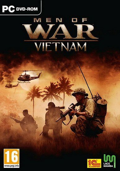 Men Of War: Vietnam  PC 