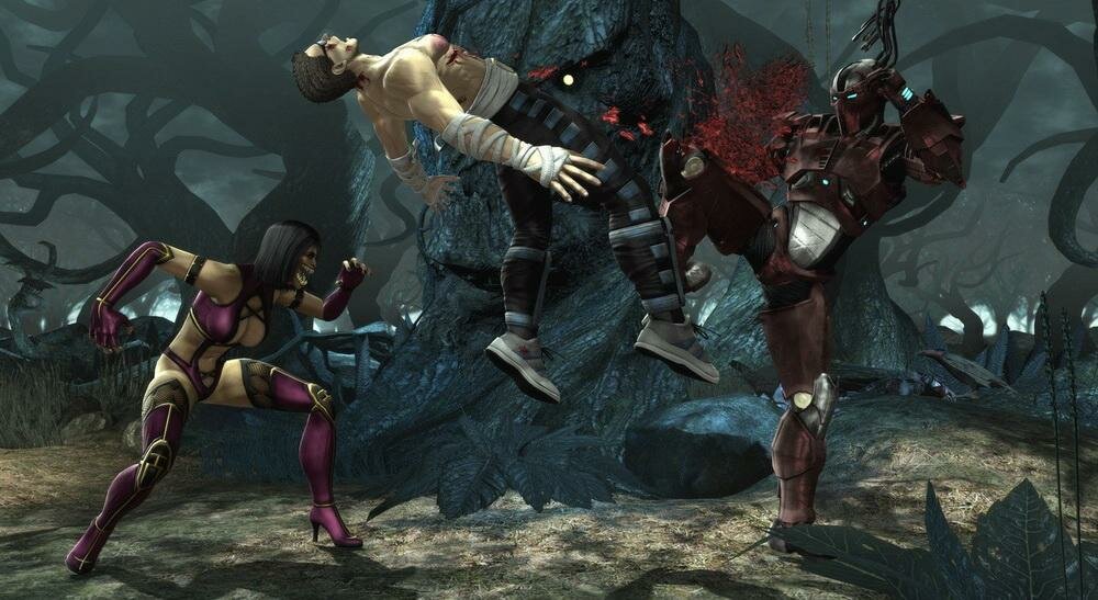 Mortal Kombat 6 в 1 скачать бесплатно