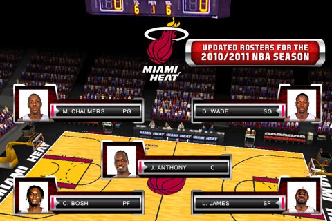 NBA Elite 11 by EA SPORTS скачать на айфон, айпод