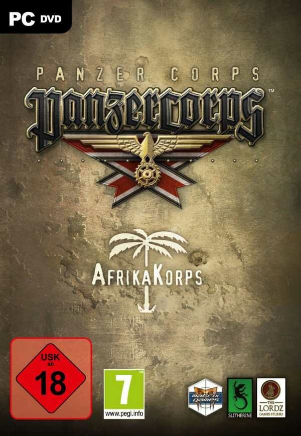 Panzer Corps Afrika Korps для PC бесплатно