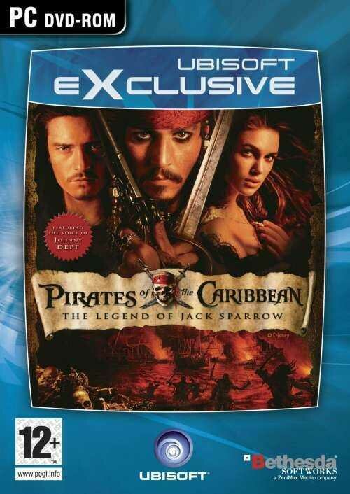 Pirates of the Caribbean: The Legend of Jack Sparrow для PC бесплатно