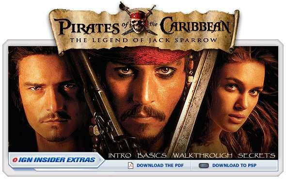 Pirates of the Caribbean: The Legend of Jack Sparrow для PC бесплатно