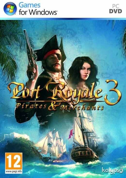 Port Royale 3: Pirates and Merchants для PC бесплатно