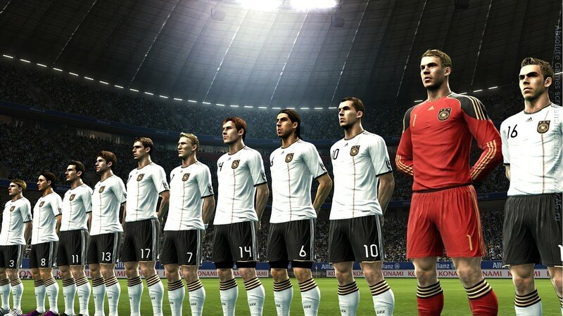 Pro Evolution Soccer 2012 (RUS) скачать бесплатно