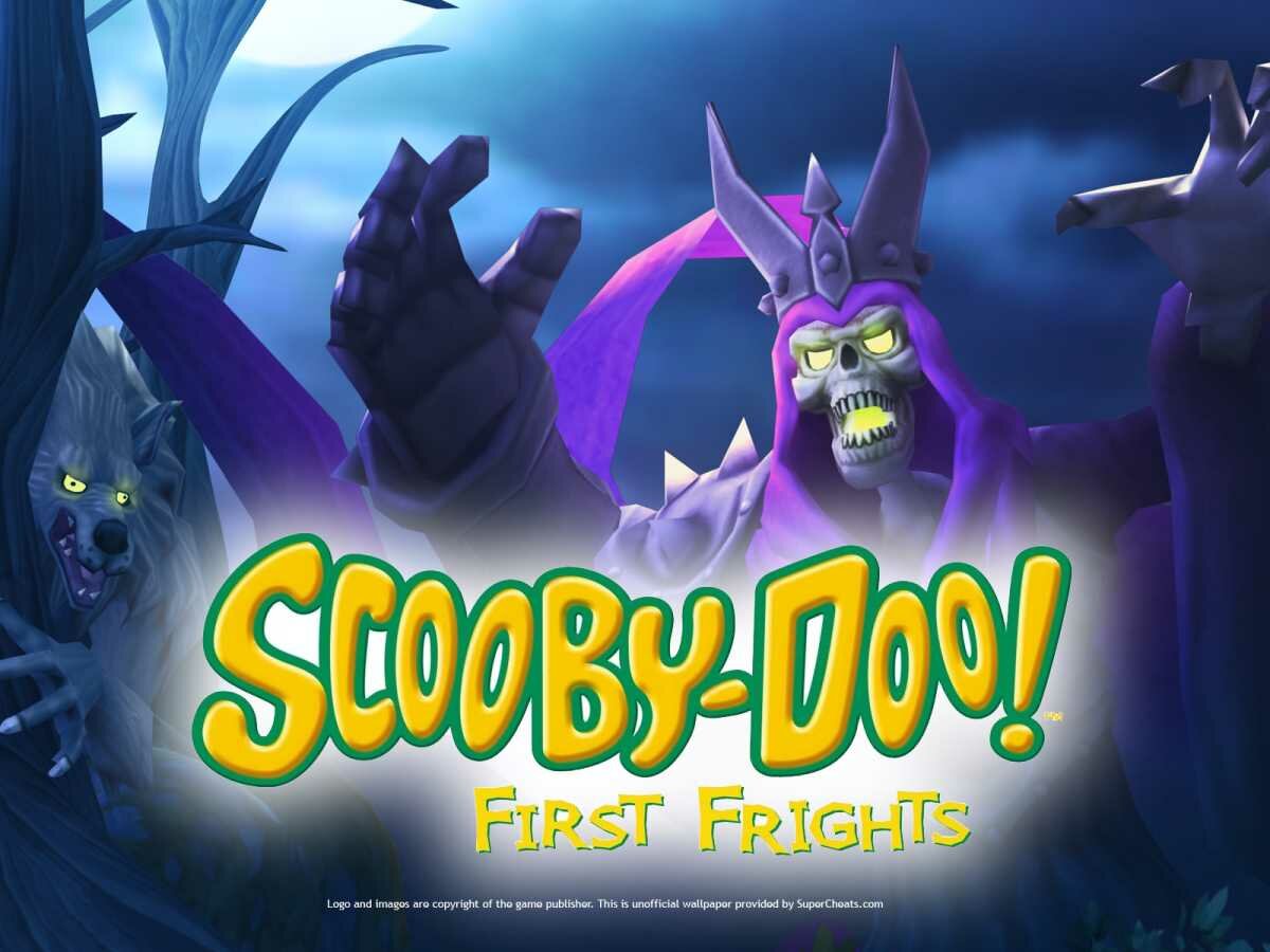 Scooby-Doo First Frights для PC бесплатно