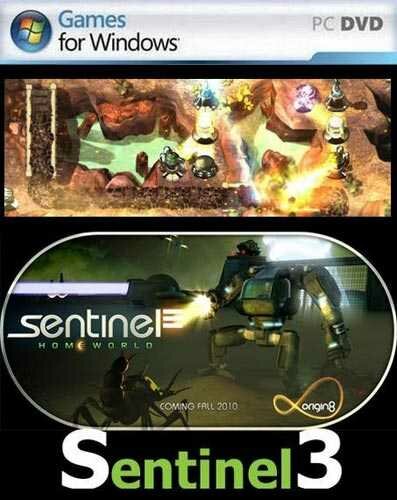 Sentinel 3: Homeworld для PC бесплатно