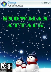 Snowman Attack играть онлайн