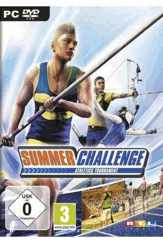 Summer Challenge: Athletics Tournament играть онлайн