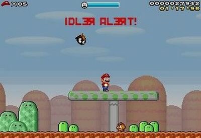 Super Mario: Red Scare  