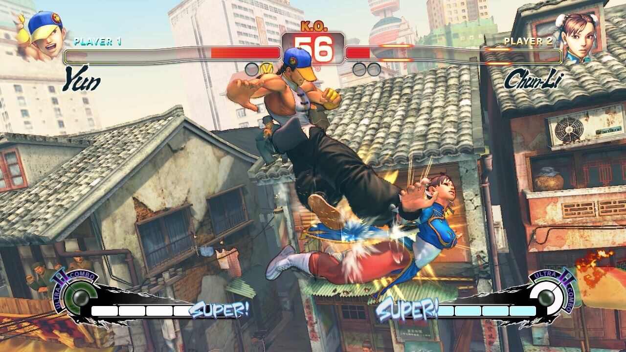 Super Street Fighter IV: Arcade Edition скачать бесплатно