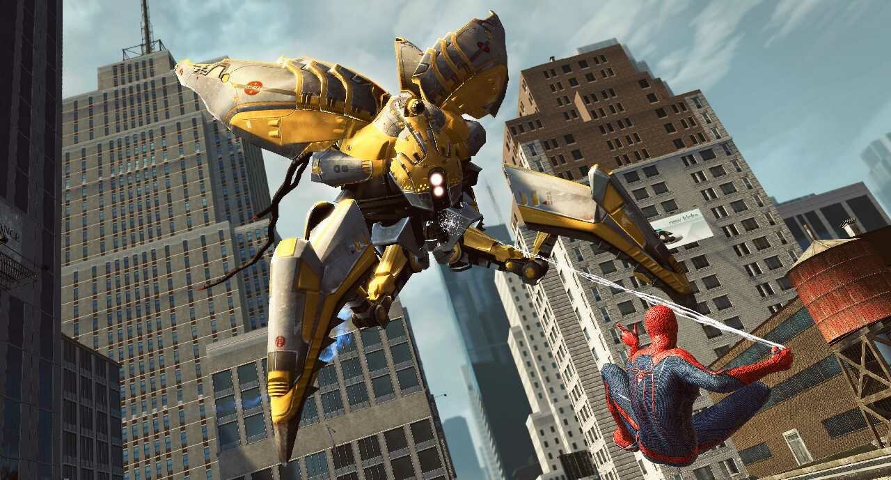Скачать The Amazing Spider-Man для PC бесплатно
