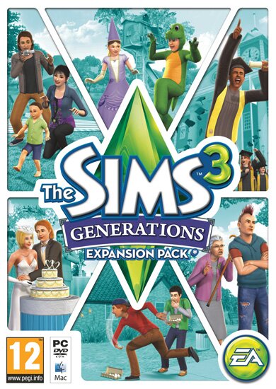 The Sims 3: Generations играть онлайн
