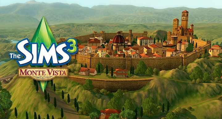 The Sims 3 Monte Vista скачать бесплатно