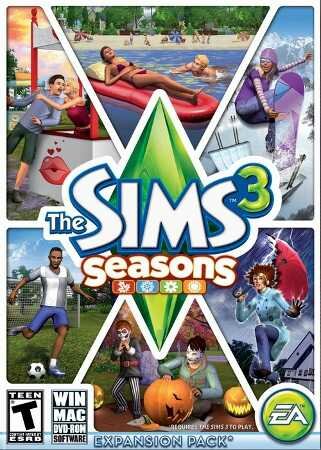 The Sims 3: Seasons играть онлайн