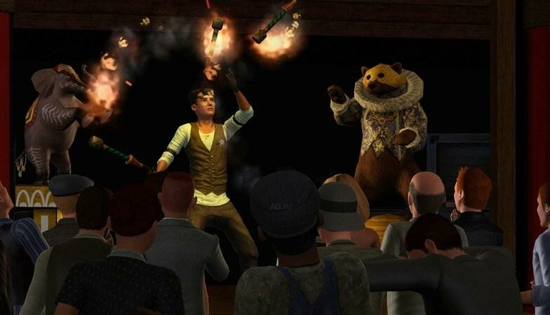 The Sims 3: Шоу-бизнес для PC бесплатно