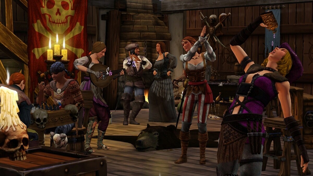 The Sims Medieval: Pirates and Nobles  