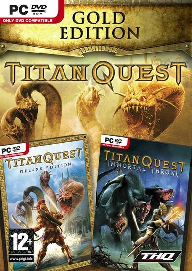 Titan Quest Gold Edition  PC 