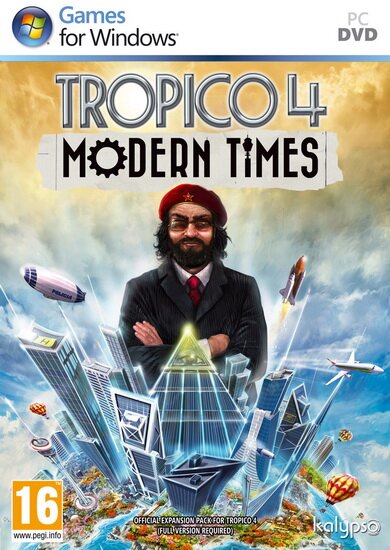 Tropico 4: Modern Times для PC бесплатно