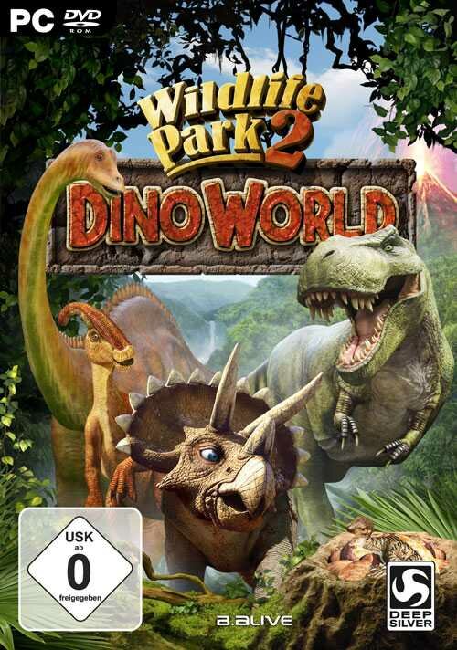 Wildlife Park 2 Dino World играть онлайн