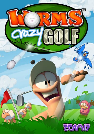 Worms Crazy Golf играть онлайн
