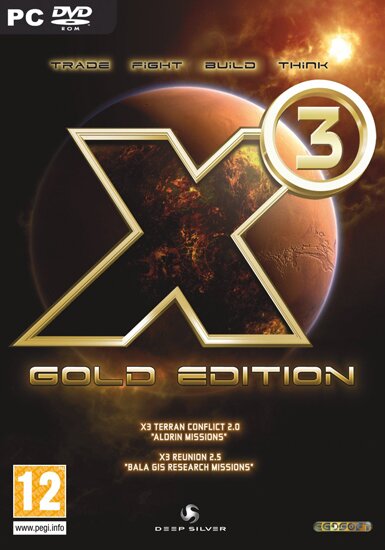 X3: Gold Edition (RUS)  