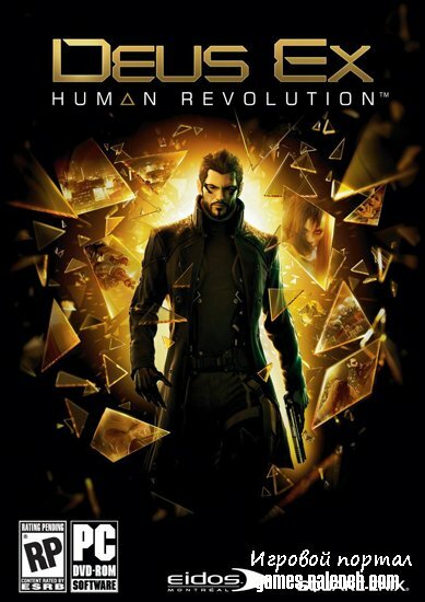 Deus Ex: Human Revolution  PC 