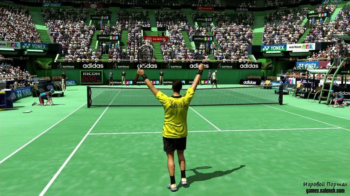 Virtua Tennis 4 скачать бесплатно