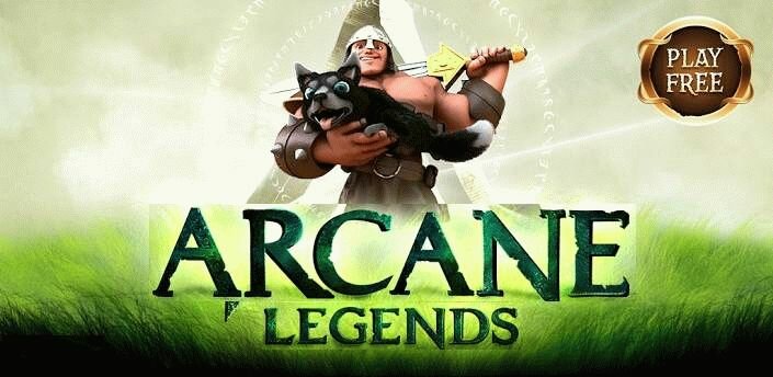 Arcane Legends   android
