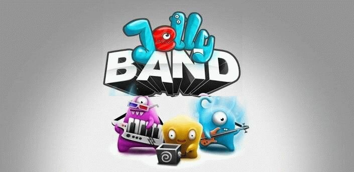 Jelly Band скачать для android