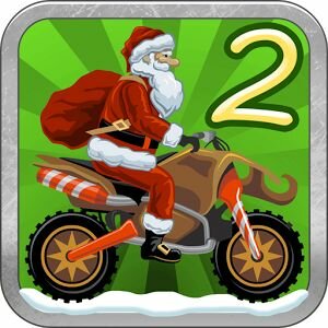 Santa rider 2 играть онлайн