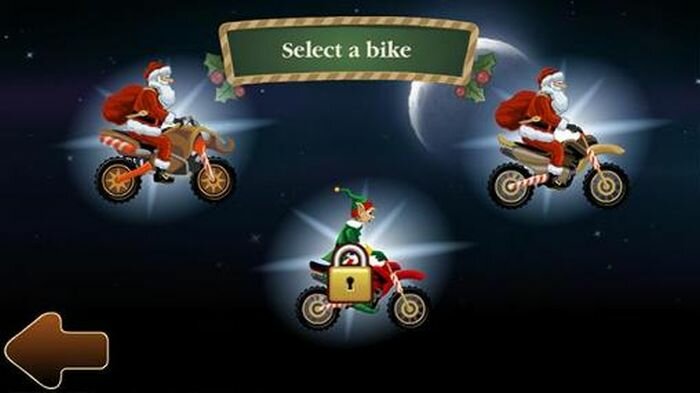 Скачать Santa rider 2 для android бесплатно