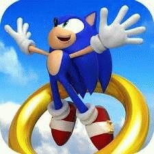 Sonic Jump играть онлайн