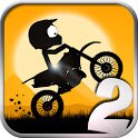 Stick Stunt Biker 2 играть онлайн
