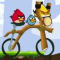 Велосипед Злых Птичек играть онлайн