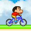 Велосипедный Всадник / Bike Rider Shin Chan играть онлайн