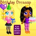 Одеваются в День рождения играть онлайн