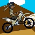 Пустынный Мотоцикл 2 играть онлайн